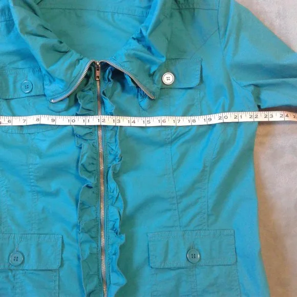 cleo XL  Ruffle Jacket - Picture 7 of 15